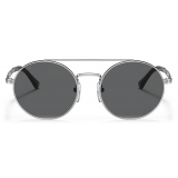 Persol - PO2496S - Argento / Grigio Scuro - Occhiali da Sole - Persol Eyewear