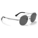 Persol - PO2496S - Argento / Grigio Scuro - Occhiali da Sole - Persol Eyewear