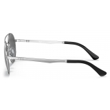 Persol - PO2496S - Argento / Grigio Scuro - Occhiali da Sole - Persol Eyewear