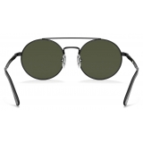 Persol - PO2496S - Nero Semi-Brillante / Verde - Occhiali da Sole - Persol Eyewear