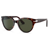 Persol - PO3287S - Havana / Verde - Occhiali da Sole - Persol Eyewear