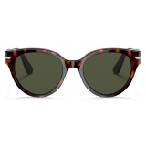 Persol - PO3287S - Havana / Verde - Occhiali da Sole - Persol Eyewear