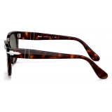 Persol - PO3287S - Havana / Green - Sunglasses - Persol Eyewear