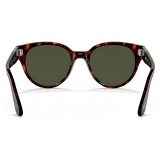 Persol - PO3287S - Havana / Green - Sunglasses - Persol Eyewear