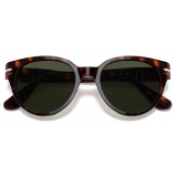 Persol - PO3287S - Havana / Verde - Occhiali da Sole - Persol Eyewear