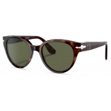 Persol - PO3287S - Havana / Polar Verde - Occhiali da Sole - Persol Eyewear