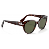 Persol - PO3287S - Havana / Polar Verde - Occhiali da Sole - Persol Eyewear