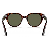 Persol - PO3287S - Havana / Polar Green - Sunglasses - Persol Eyewear