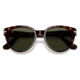 Persol - PO3287S - Havana / Polar Verde - Occhiali da Sole - Persol Eyewear