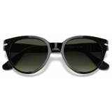 Persol - PO3287S - Black / Gradient Grey - Sunglasses - Persol Eyewear