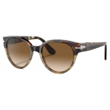 Persol - PO3287S - Havana Gradient Grey / Gradient Brown - Sunglasses - Persol Eyewear