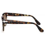 Persol - PO3287S - Havana Gradient Grey / Gradient Brown - Sunglasses - Persol Eyewear