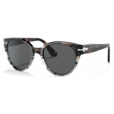 Persol - PO3287S - Smoke Havana / Dark Grey - Sunglasses - Persol Eyewear