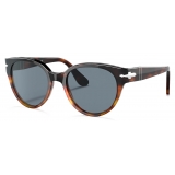 Persol - PO3287S - Tortoise Havana / Light Blue - Sunglasses - Persol Eyewear