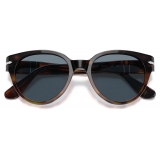 Persol - PO3287S - Tortoise Havana / Light Blue - Sunglasses - Persol Eyewear