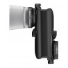 olloclip - Macro Pro Lens Set - Black Lens / Black Clip - iPhone 8 / 7 / 8 Plus / 7 Plus - Macro Lens 7X 14X 21X - Lens Set