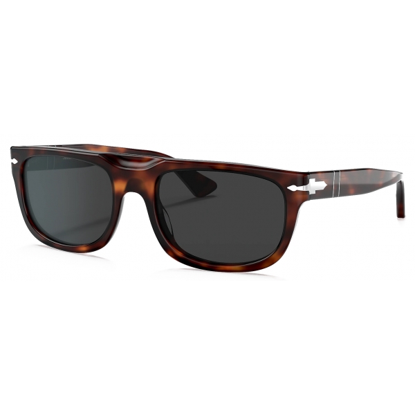 Persol - PO3271S - Havana / Dark Grey Polar - Sunglasses - Persol Eyewear
