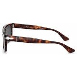 Persol - PO3271S - Havana / Dark Grey Polar - Sunglasses - Persol Eyewear
