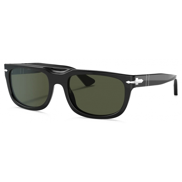 Persol - PO3271S - Black / Green - Sunglasses - Persol Eyewear