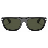 Persol - PO3271S - Black / Green - Sunglasses - Persol Eyewear