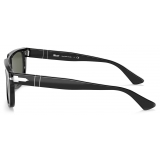 Persol - PO3271S - Nero / Verde - Occhiali da Sole - Persol Eyewear