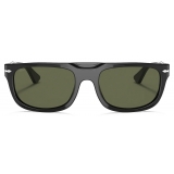 Persol - PO3271S - Nero / Polar Verde - Occhiali da Sole - Persol Eyewear