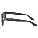 Persol - PO3271S - Nero / Polar Verde - Occhiali da Sole - Persol Eyewear