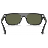 Persol - PO3271S - Black / Polar Green - Sunglasses - Persol Eyewear