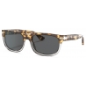 Persol - PO3271S - Brown Tortoise Grey / Dark Grey - Sunglasses - Persol Eyewear
