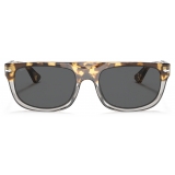 Persol - PO3271S - Brown Tortoise Grey / Dark Grey - Sunglasses - Persol Eyewear