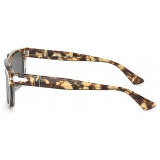 Persol - PO3271S - Brown Tortoise Grey / Dark Grey - Sunglasses - Persol Eyewear