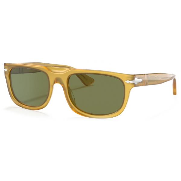 Persol - PO3271S - Honey / Light Green - Sunglasses - Persol Eyewear