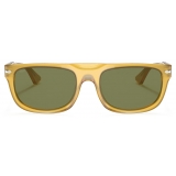 Persol - PO3271S - Miele / Verde Chiaro - Occhiali da Sole - Persol Eyewear