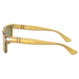Persol - PO3271S - Honey / Light Green - Sunglasses - Persol Eyewear