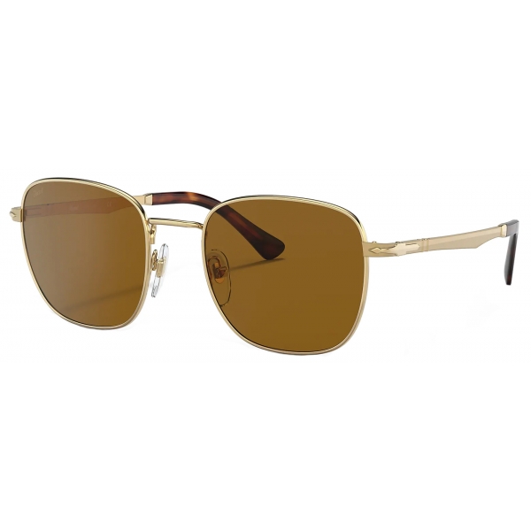 Persol - PO2497S - Gold / Brown - Sunglasses - Persol Eyewear
