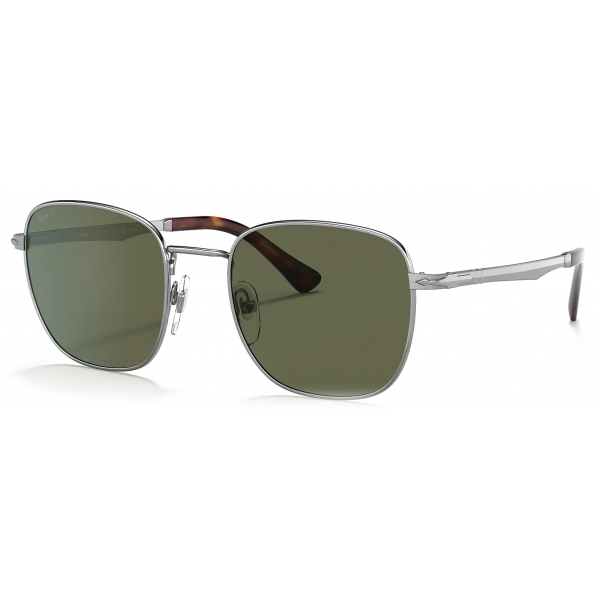 Persol - PO2497S - Gunmetal / Green Polar - Sunglasses - Persol Eyewear