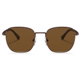 Persol - PO2497S - Brown / Brown Polar - Sunglasses - Persol Eyewear