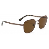 Persol - PO2497S - Brown / Brown Polar - Sunglasses - Persol Eyewear