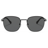Persol - PO2497S - Black / Dark Grey - Sunglasses - Persol Eyewear