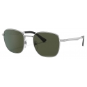 Persol - PO2497S - Argento / Verde - Occhiali da Sole - Persol Eyewear