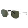 Persol - PO2497S - Silver / Green - Sunglasses - Persol Eyewear