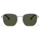 Persol - PO2497S - Argento / Verde - Occhiali da Sole - Persol Eyewear