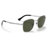 Persol - PO2497S - Argento / Verde - Occhiali da Sole - Persol Eyewear