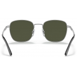 Persol - PO2497S - Silver / Green - Sunglasses - Persol Eyewear