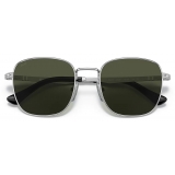 Persol - PO2497S - Argento / Verde - Occhiali da Sole - Persol Eyewear