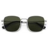 Persol - PO2497S - Silver / Green - Sunglasses - Persol Eyewear