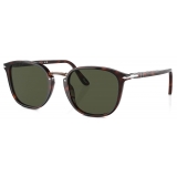 Persol - PO3186S - Havana / Green - Sunglasses - Persol Eyewear