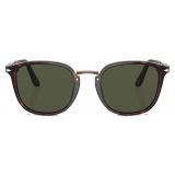 Persol - PO3186S - Havana / Green - Sunglasses - Persol Eyewear