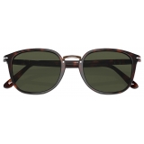 Persol - PO3186S - Havana / Green - Sunglasses - Persol Eyewear