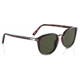 Persol - PO3186S - Havana / Green - Sunglasses - Persol Eyewear